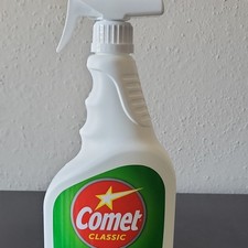 Comet All Purpose Cleaner With Bleach Spray for Kitchen Bathroom Utility Garage