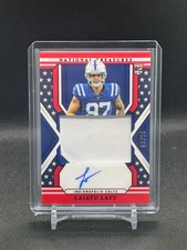 Laiatu Latu 2024 Panini National Treasures Patch Auto /10 RPA #186