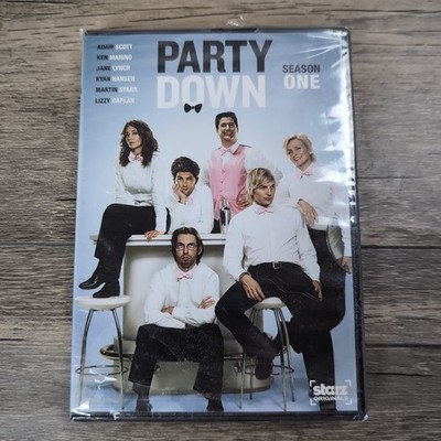 Party Down: Season 1 (DVD, 2009) Widescreen BRAND NEW Sealed STARZ