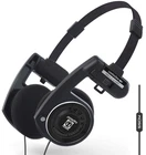 Koss Porta Pro Remote Dark Master Mic Remote On-Ear Headphones Black *BRAND NEW*