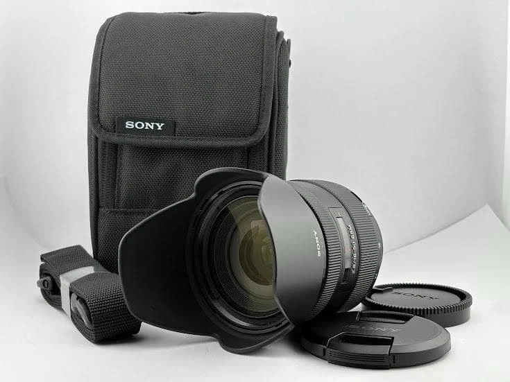 Sony DT f/2.8 Camera Lenses 16-50mm Focal for sale - eBay