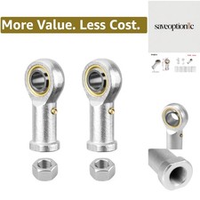 PHSB10 Rod End Bearing 5/8 Inch Bore and 5/8-18 Right Hand Thread, Self-Lubri...