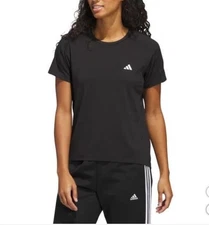 Adidas Women's Active Top In Black Size Large or XL NWT