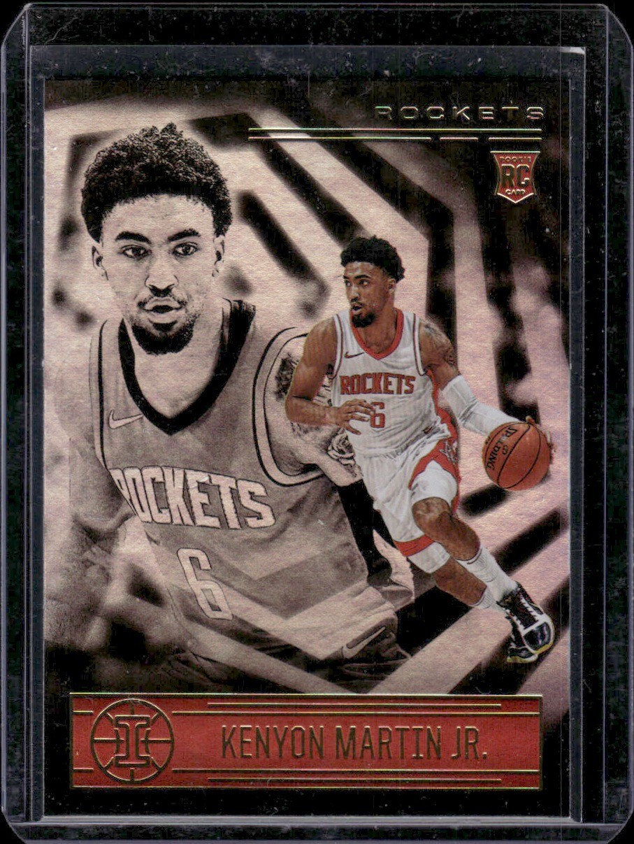 2020-21 Panini Illusions #187 Kenyon Martin Jr.