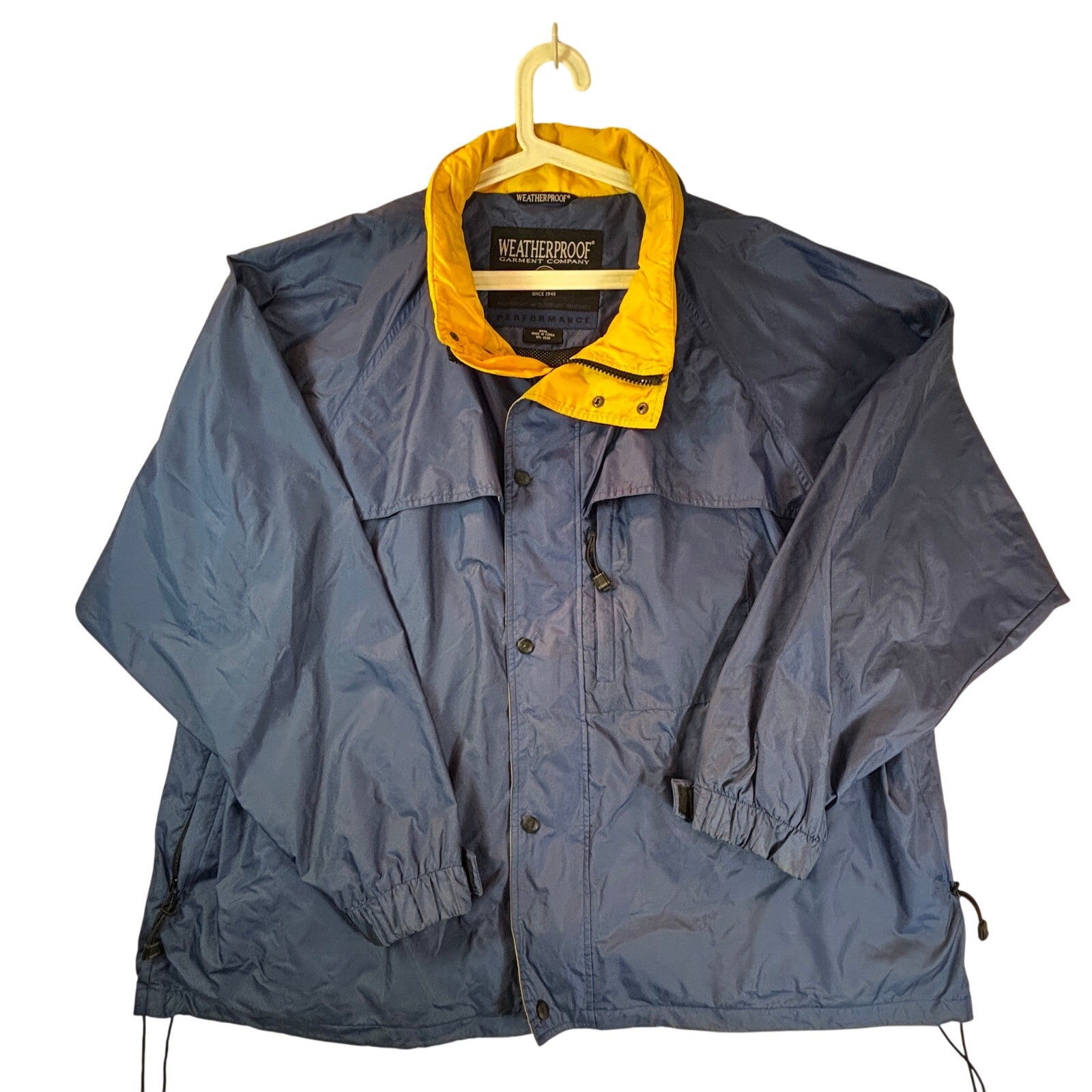 Vintage Weatherproof Performance Windbreaker Jack… - image 1
