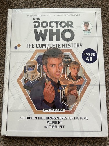 Doctor Who The Complete History Libros Tapa Dura Variación Listado 70+ Variaciones - Imagen 108 de 145