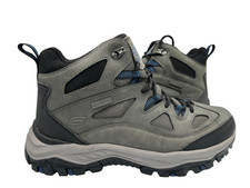 Skechers Men's Relaxed Fit Rickter Bodine Steel Toe Lace Up Boots Size:8.5 145D
