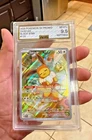 EEVEE 173 SV: Scarlet & Violet Promo Graded ENGLISH AGS 9.5+ MINT