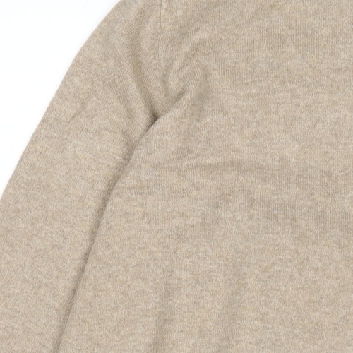 Marks and Spencer Men's Beige Roll Neck Jumper L - Picture 11 of 12
