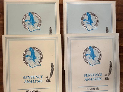 ATIA Sentence Analysis - Txtbk, Workbook, PrntGde,AnswrKy