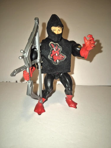 Vintage 1983 He-Man Masters Of The Universe NINJOR Action Figure MATTEL *read*