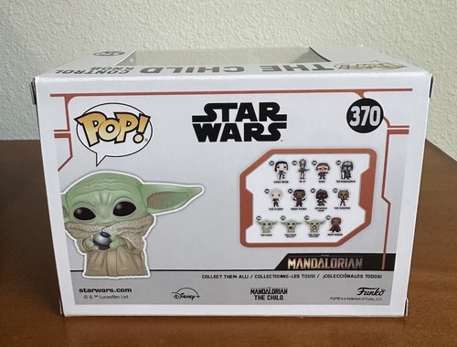 Funko Pop! Star Wars The Child Control Knob  #370 - GameStop Exclusive - Picture 3 of 6