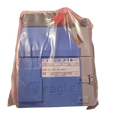 NRI Crane Payment Innovations V2 Eagle Coin Validator w/ Wire Ass'y 497-0475422
