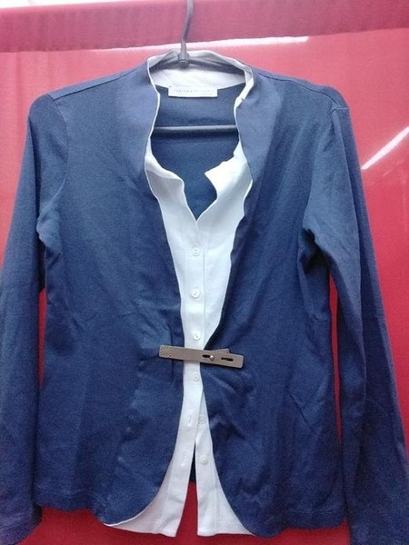 Women Fabiana Filippi Shirt White Wool 38 / M / 46
