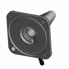 Polaris Base Exhaust Valve with Fitting Assembly for Snowmobile Models - 1204445