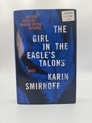 The Girl With The Dragon Tattoo Returns-The Girl In The Eagles Talons