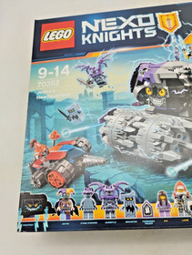 LEGO 70352 Jestro's Headquarters New Sealed MISB Nexo Knights EOL Original Packaging Castle