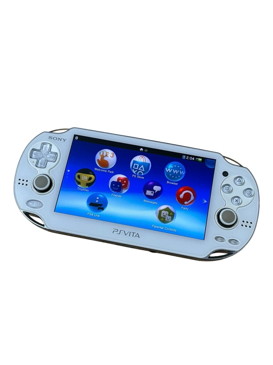 Sony PS Vita - PCH-1000 White Video Game Consoles for sale | eBay