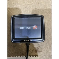 TomTom One Canada 310 N14644 Portable GPS Navigator 3D Map Touchscreen - Black