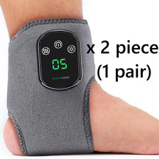 2 Rejuvacare Foot Renew 3-in-1 Nerve Relief Ankle Massager Pair 2 units, Used