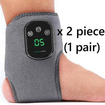 #ad #ad 2 Rejuvacare Foot Renew 3 in 1 Nerve Relief Ankle Massager Pair 2 units Used $31.95