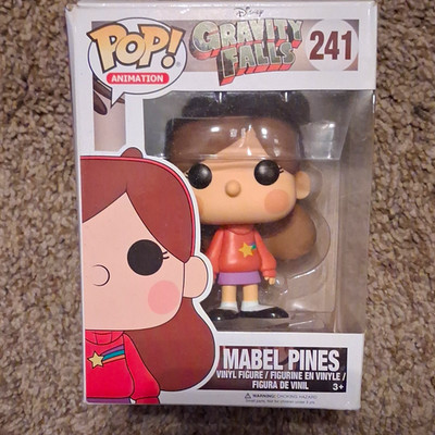 Funko Pop! Animation Gravity Falls Mabel Pines 241 Vinyl Figure Boxed