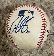 DERREK LEE-MARK PRIOR-CLEMENT Autographed Signed Rawlings OML Baseball JSA