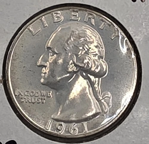 *SILVER* 1961 Proof  Washington Quarter - 90% Silver