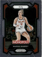 2024-25 Panini Prizm Monopoly WNBA Marina Mabrey Connecticut Sun #29