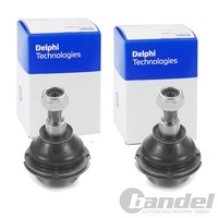2X Delphi Traggelenke Vorne Oben AußEn Passend FÜR CitroËN C5 C6 Peugeot 407