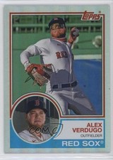 2021 Topps Archives 1983 Topps Rainbow Foil 148/150 Alex Verdugo #162 0t0b