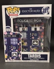 Funko Pop TARDIS Floral #227 Doctor Who Television Blue Box Time Machine