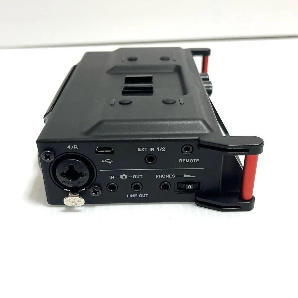 Tascam DR-70D 4-Track Portable Audio Recorder for DSLR and Video Cameras F/S - Image 4 of 4