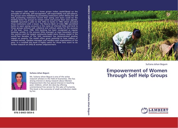 Sultana Jehan Begum | Empowerment Of Women Through Self Help Groups | Buch-image