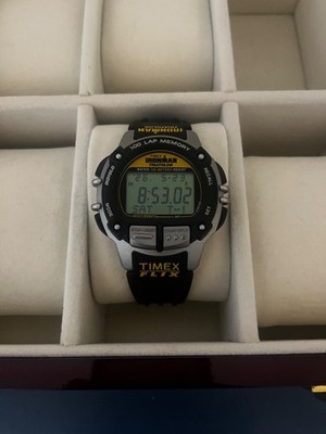 Timex X Huckberry Ironman Flix Reissue 100 Lap Men's Digital Watch TW2V64900
