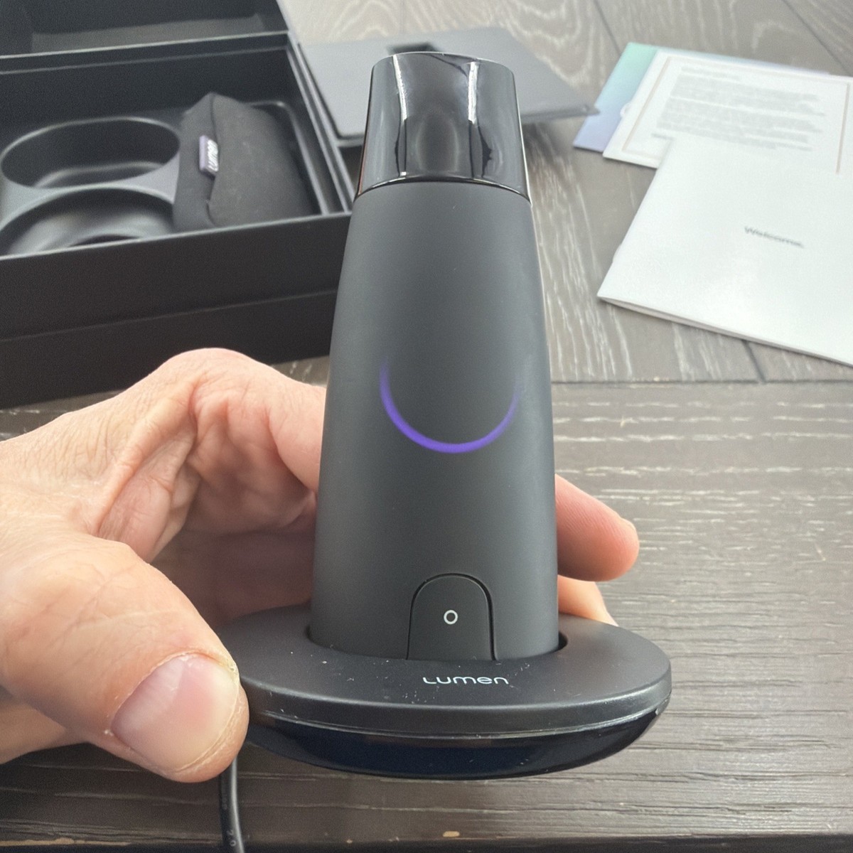 Lumen Metabolism Tracker - Handheld Metabolic Measurement Device