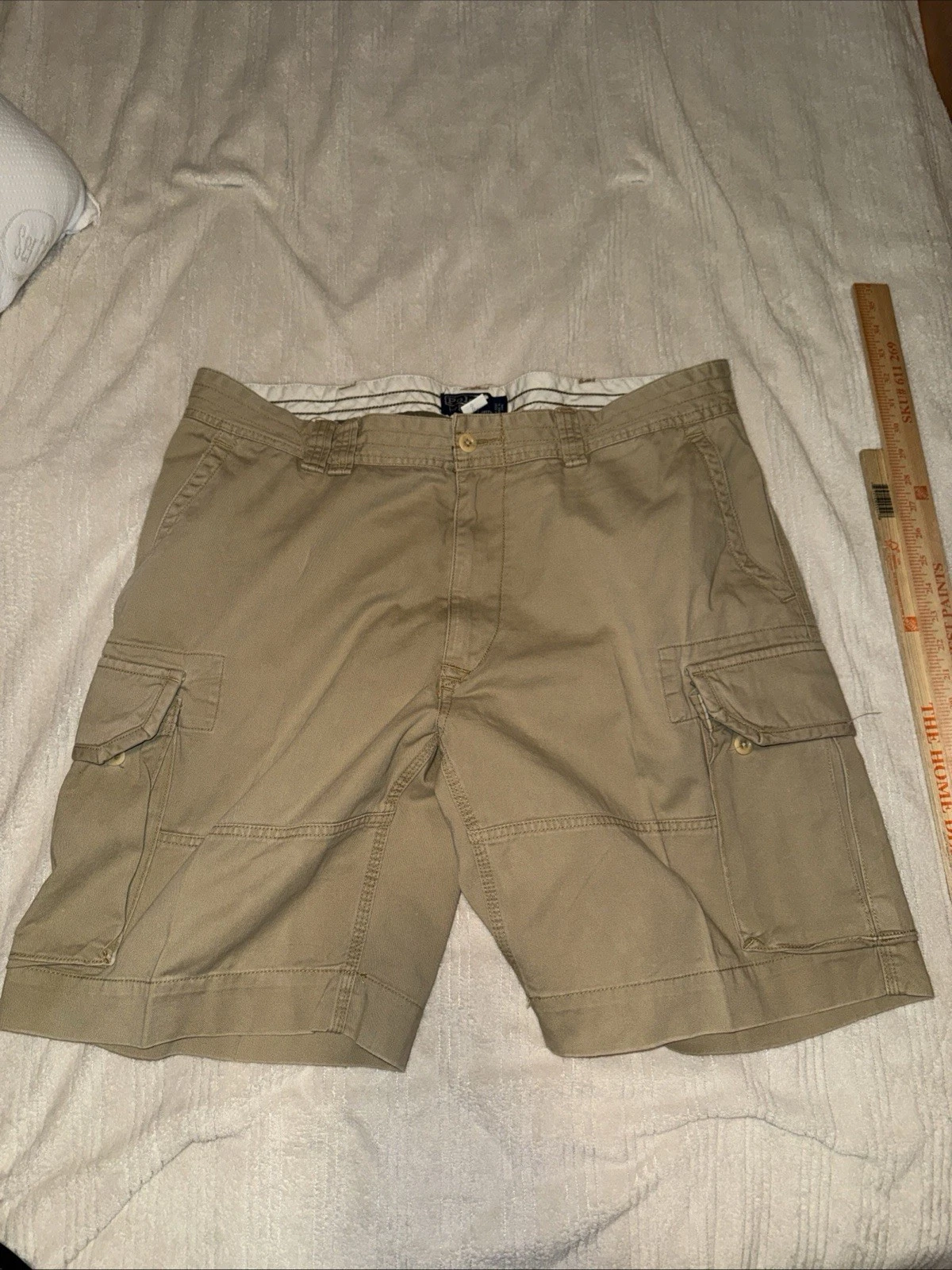 Polo Ralph Lauren Men's Cargo Shorts Khaki Size 40