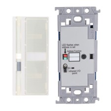 UNIVERSAL-DOUGLAS WRT-5501WK-8 INTERRUTTORE FULL-2WAY, I/O INFRAROSSI, 24V, BIANCO