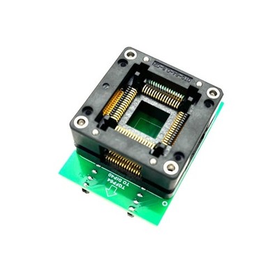 Static Interferences Reduction TQFP64-08 Socket for T76 Precise Testing Accuracy