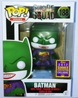 Funko POP! BATMAN #188 2017 Summer Convention Exclusive Vinyl Joker Heroes