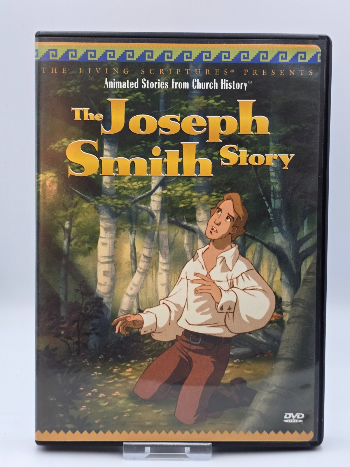 The Joseph Smith Story ( Region 1 DVD) (Clean Disc)