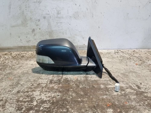 Honda CR-V Wing Mirror Right O/S Electric Powerfold Grey 2007 MK3 OEM E9024386