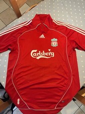 Liverpool 2007/08 Home Shirt - Steven Gerrard #8 - Size XL - Authentic