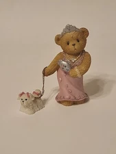 Cherished Teddies Julia Bearon as Gloria Growlette – Symbol Of Membership 3.5"