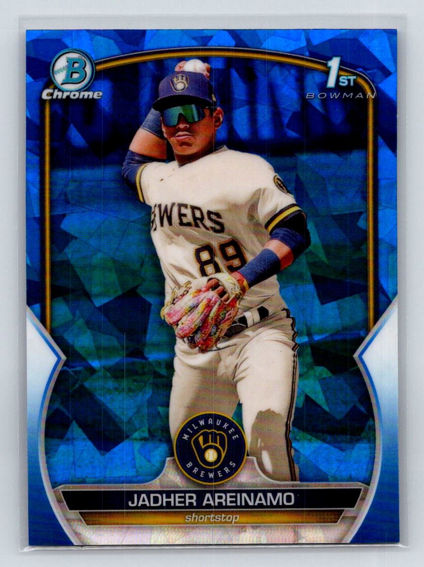 2023 Bowman Chrome Sapphire Edition #BCP-206 Jadher Areinamo Prospects