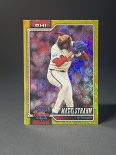 Matt Strahm 2026 Topps Series 1 Yellow Rainbow Foil /399 #298 Phillies