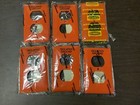 Lot Of 6 Hubble Nylon Isolated Ground Recptacle Wall Plate Covers — photo 3