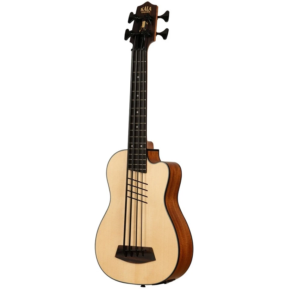 Kala U-BASS Hutch Hutchinson Signature tapa de abeto sólido UBASS-HH-SSMHG-FS Foto 4 de 4