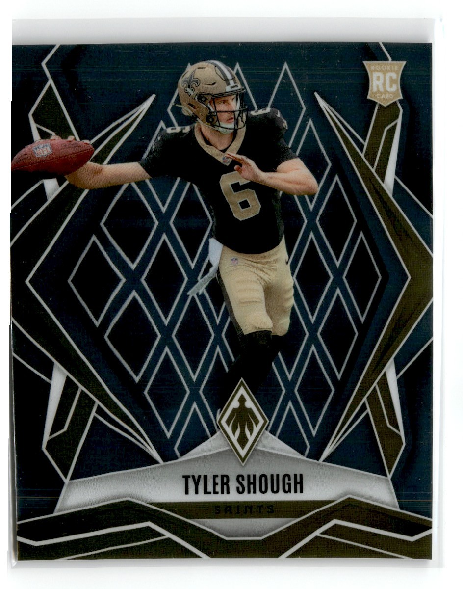 2025 PANINI PHOENIX TYLER SHOUGH RC SAINTS #169