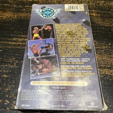 WCW VHS ROAD HOG WILD 1999 HULK HOGAN KEVIN NASH WWE GOLDBERG STING